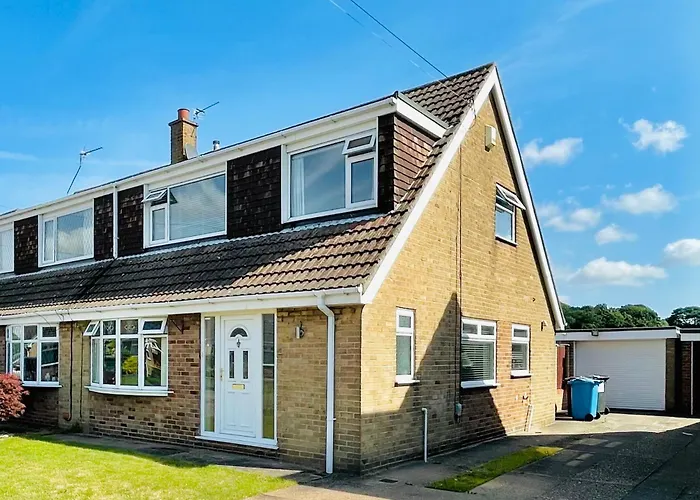 Spacious Cosy Quiet House&Free Parking&Garden