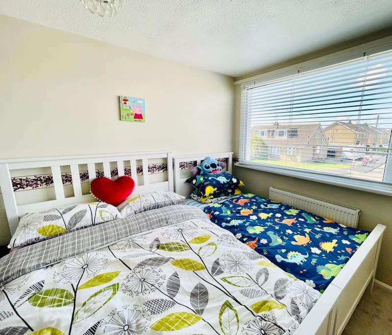 Spacious Cosy Quiet House&free Parking&garden *