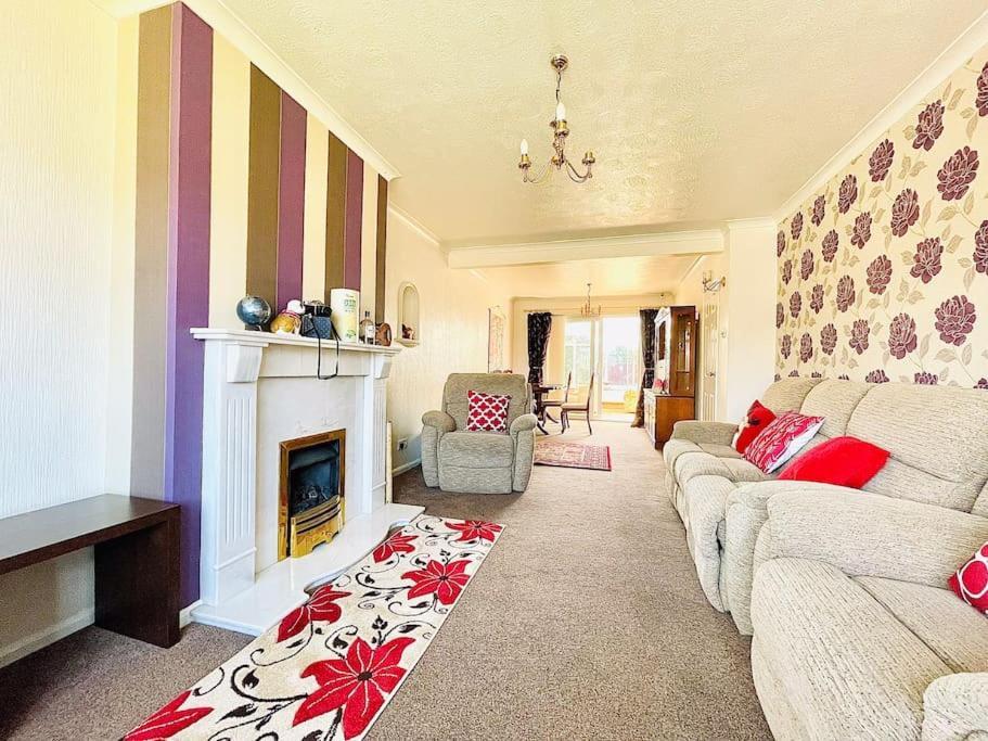 Apartment Spacious Cosy Quiet House&free Parking&garden