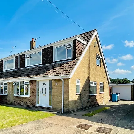 Spacious Cosy Quiet House&Free Parking&Garden Kingston upon Hull Exterior photo